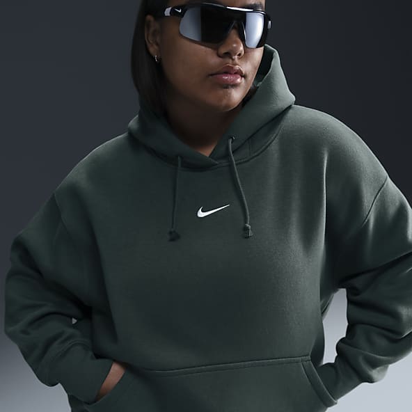 Emerald green nike hoodie online